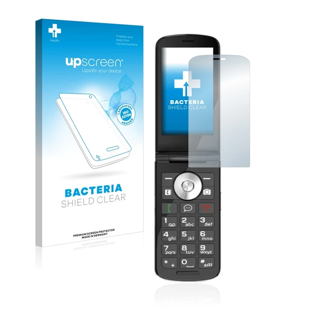 upscreen Pellicola Protettiva Antibatterica per Emporia TOUCHsmart.2 Proteggi