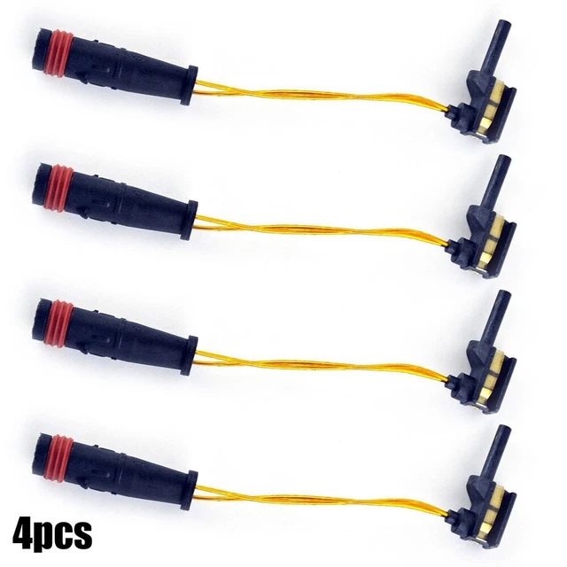 4x For Mercedes-Benz Front Rear Brake Pad Sensor Lines Wires 2115401717 Durable