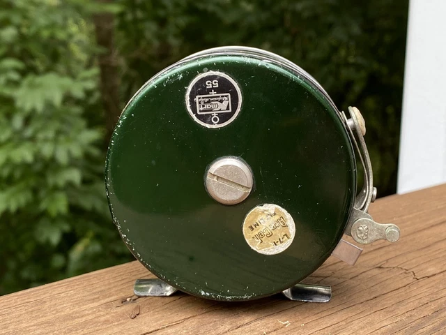 Moulinet De Pêche à La Mouche Vintage Sportfisher 55 – Japon, Pour Collection