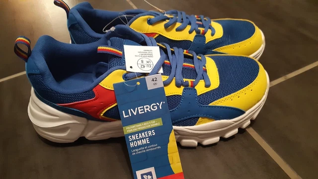 CHAUSSURES BASKET LIDL T42 NEUVES EUR 37 90 PicClick FR