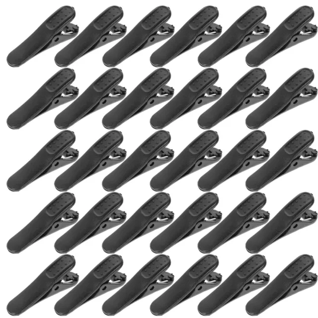 100 Pcs Plastic Headphone Cable Clip Cell Charger Cord Earpiece