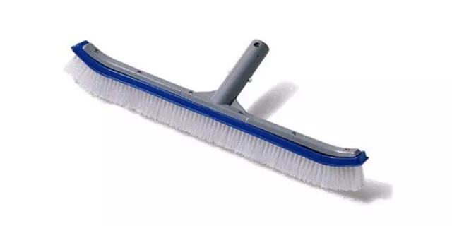 HydroTools by Swimline 8220 18" Aluminum Swimming Pool Floor & Wall Brush