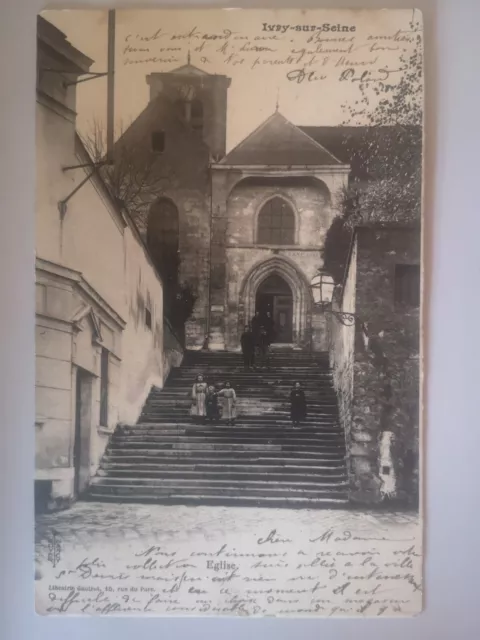 CPA - 94 - Ivry-sur-Seine - Eglise