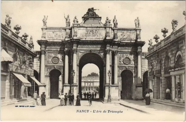 CPA NANCY Arc de Triomphe (990922)