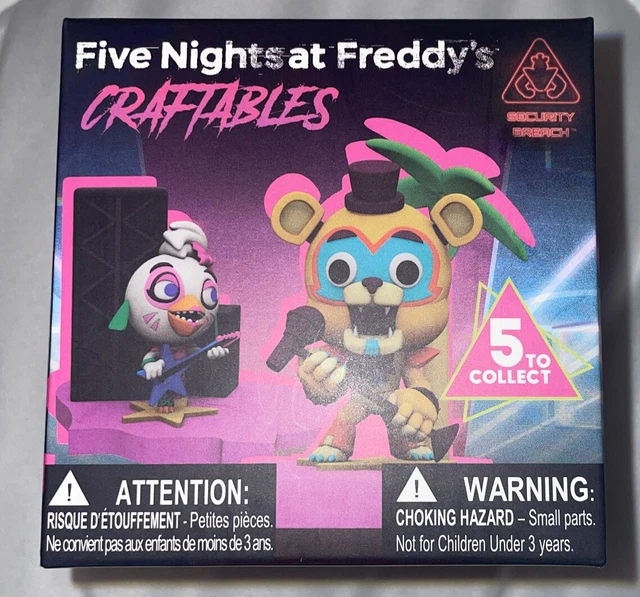 NEW FIVE NIGHTS at Freddy’s FNAF Security Breach Collectible Plush Pin ...