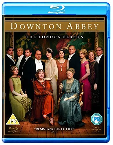 Downton Abbey: The London Season (Christmas Special 2013) [Blu-ray] - DVD  S0VG