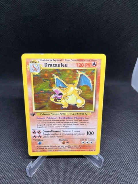 Dracaufeu Holo 4 / 102 | Célébration 25 ans - Collection