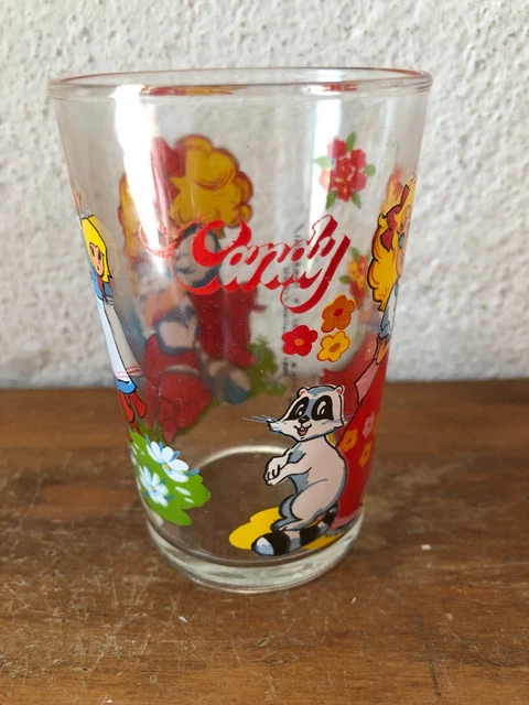 Candy Candy - Verre à moutarde - Candy infirmière
