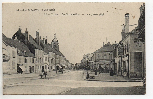 CPA-70 - LURE - Les écoles - Carte Postale Ancienne