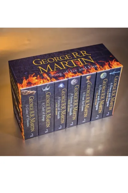 A Game of Thrones: The Story Continues: The complete boxset of all 7 books (A...