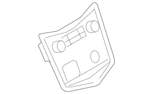 Genuine Ford 2013-2019 Lincoln MKT Front Heater & AC Control DE9Z-19980-B