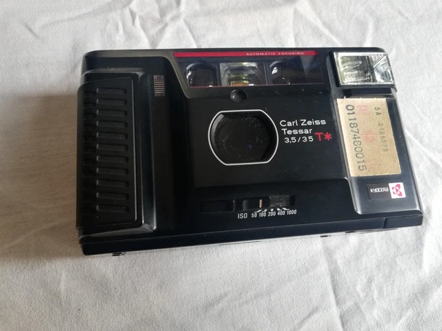 yashica macchina fotografica T  vintage funzionante