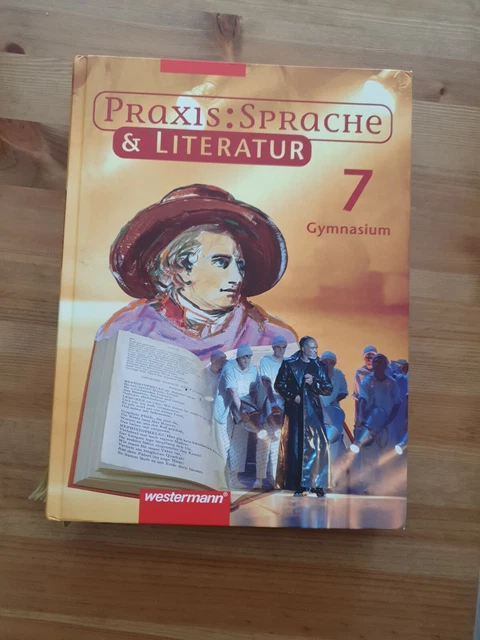 Praxis Sprache und Literatur 7. Schülerband (2006, Gebundene Ausgabe)
