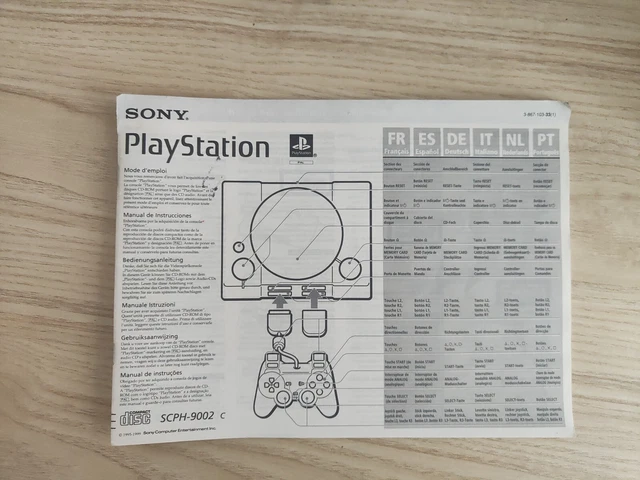 инструкция к playstation