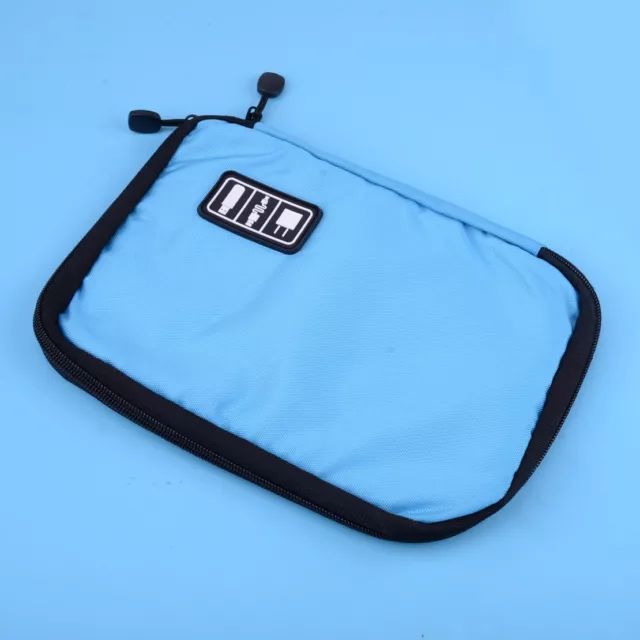 Fashion Portable Electronic Accessory Cable USB Organizer Bag Travel Insert Case