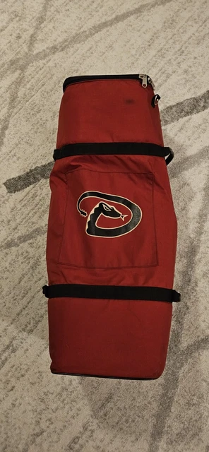 Game Used Arizona Diamondbacks Bat Bag