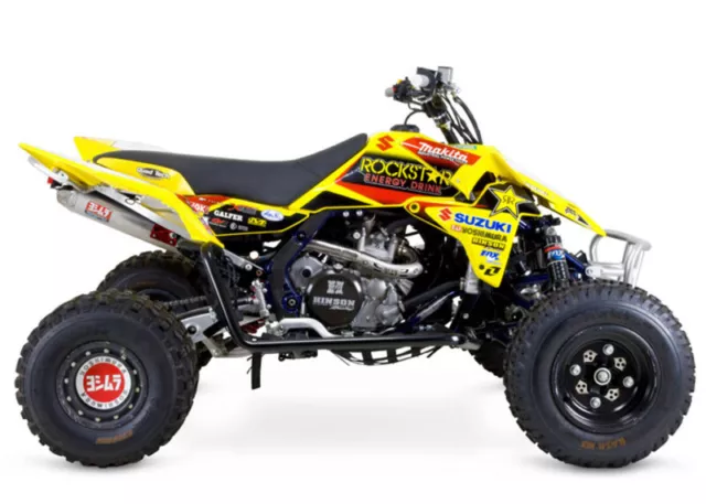 YOSHIMURA USA RS5 kpl.e Auspuffanlage für SUZUKI LT-R 450 QUADRACER 2WD 2006-11