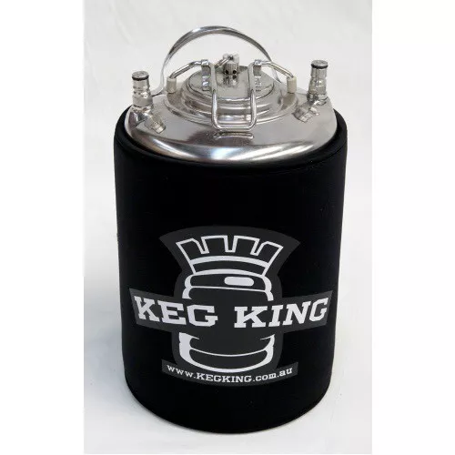 2.5 Gallon Neoprene Keg Parka Keg King Homebrew Beer Stays Cold On The Go 3