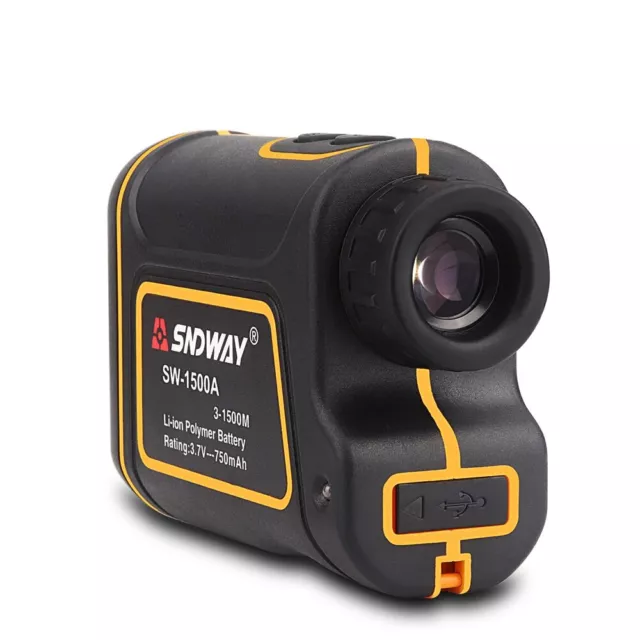 1500m Golf Telescope Trena Laser Meter Distance Measure Speed-Height-angle