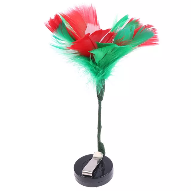 Feather Flower Disappearing Magic Tricks Close-Up Street Stage Magic ProAW