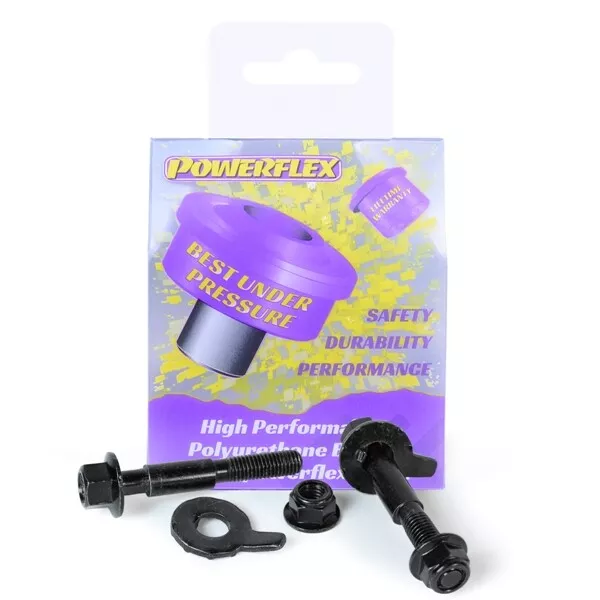 2 bulloni posteriori correzione caduta Powerflex PFA100-12-70 per Toyota Yaris GR