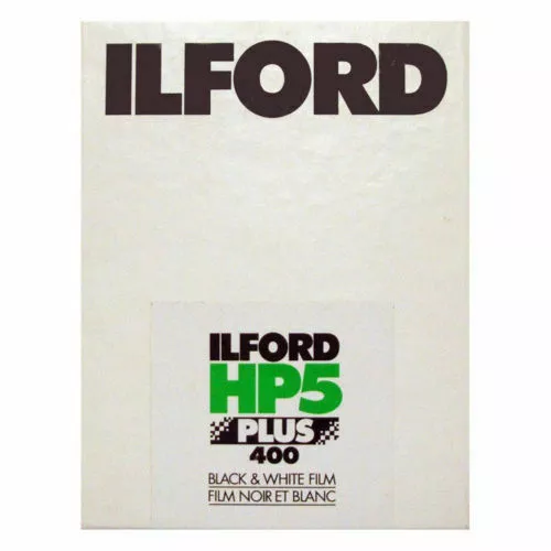 Ilford HP5 Plus 400 Black & White 4x5 inch Large Format Film