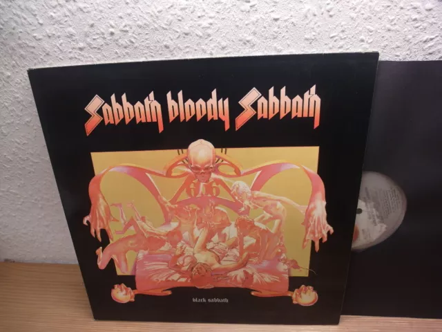 Black Sabbath – Sabbath Bloody Sabbath Lp mint- Heavy Metal, Hard Rock