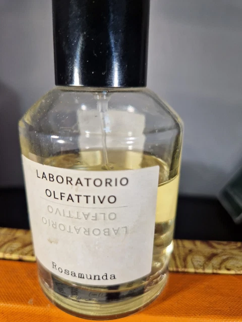 Laboratorio Olfattivo ROSAMUNDA Eau de Parfum 100ml con 75ml