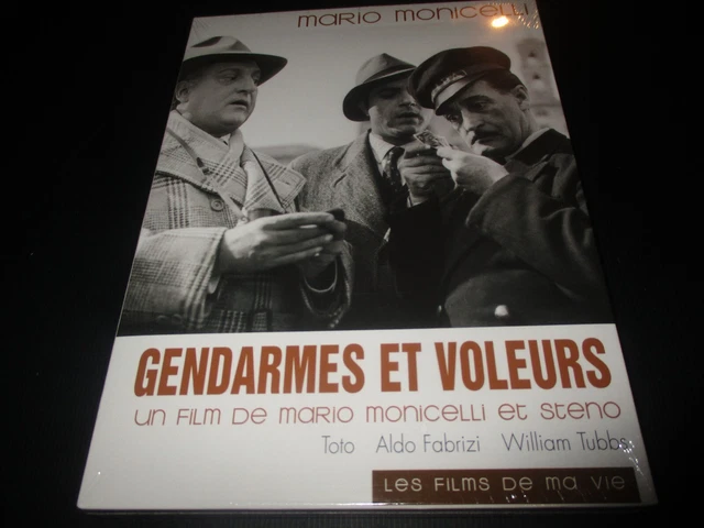 DVD NEUF "GENDARMES ET VOLEURS" Toto, Aldo FABRIZI / de Mario MONICELLI & Steno
