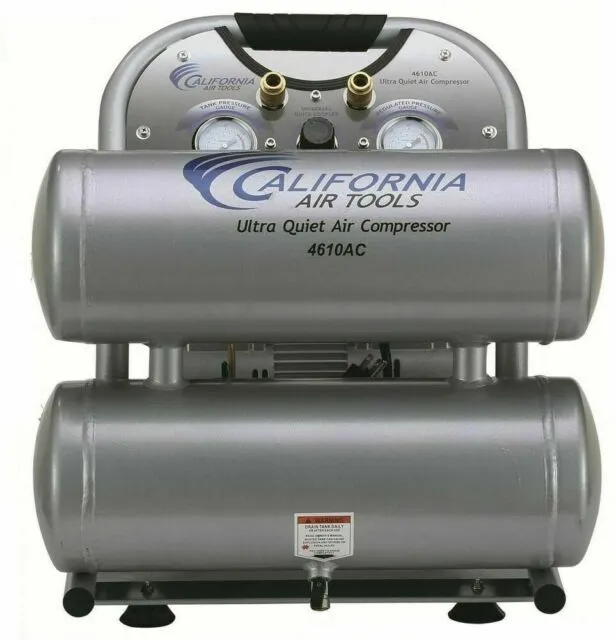 California Air Tools 4610AC Air Compressor - Silver