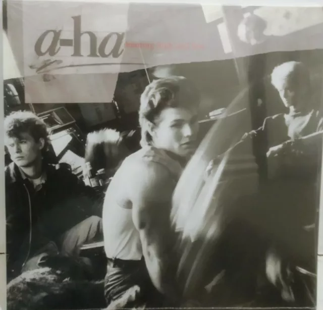 A-Ha ""Hunting High and Low"" Neuauflage Vinyl-LP-Schallplatte: ""Take On Me"" (Neu & versiegelt)