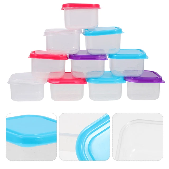 Veggie Containers Refrigerator Freezer Food Storage Box Crisper Dumpling Child