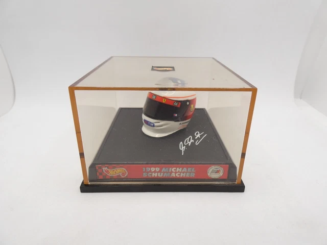 Casque Michael Schumacher – Ferrari F1 1996 – Minichamps 1/8 – Altaya