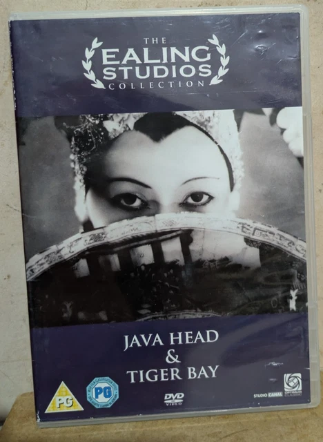 EALING STUDIOS JAVA Head 1934 & Tiger Bay 1959 DVD UK PAL Region 2