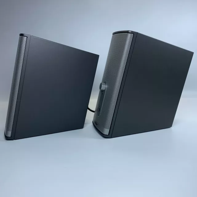 Bose Companion 2 Series II Multimedia Speaker System Gray With Adapter & AV Cord 3