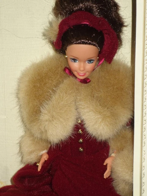 1995 Hallmark VICTORIAN ELEGANCE Barbie Doll #12579 NRFB 3