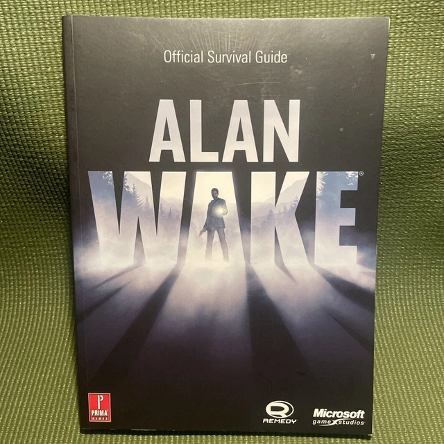 Alan Wake Official Survival Guide by Prima Games - 2010 - Paperback - VERY GOOD