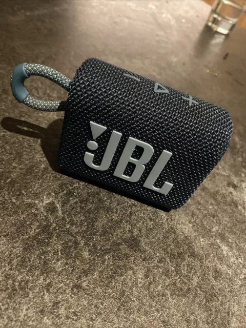 JBL Go 3 Tragbare Lautsprecher - Blau