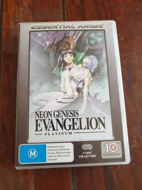 Neon Genesis - Evangelion Platinum: 02 (DVD) Region 2 - Used