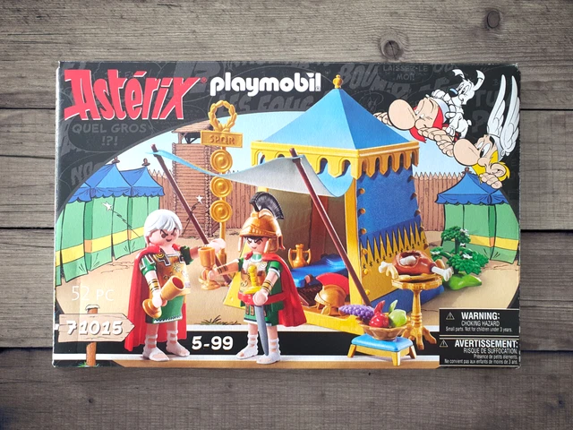 Astérix : Tente des légionnaires & accessoires - 71829