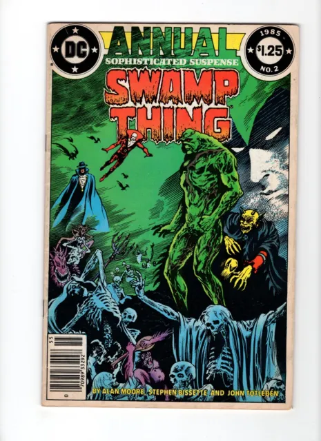 Swamp Thing Annual #2 (DC Comics, 1985) VG- to VG