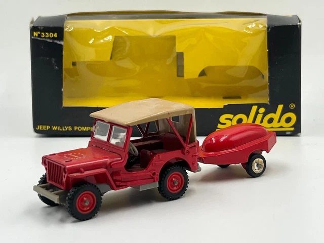 Solido Jeep Willys 1 43 À VENDRE! - FR