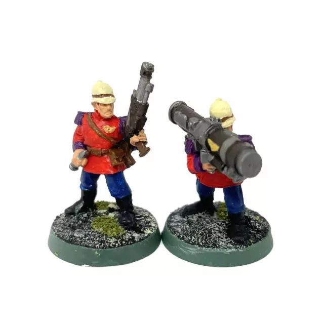 (3166) Praetorian Guard Rocket Launcher Team Metal Astra Militarum Warhammer 40k