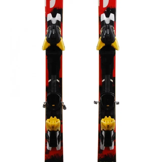 Gebrauchter Ski Atomic Redster LT + Bindungen - Qualität A 166 cm 3