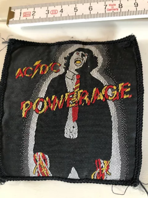 AC DC patch powerage ac/dc