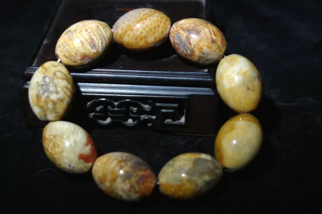 100% natural agate Stone bracelet collection desert agate bracelet Stone