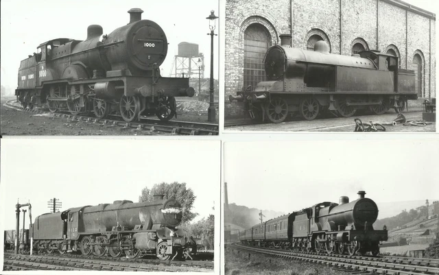 150 X L.M.S. steam locomotive photographs £9.99 - PicClick UK