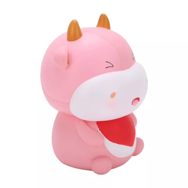 02 015 Piggy Bank Gifts Piggy Bank Cute Cartoon Calf Large Deposit Port