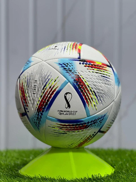 ADIDAS AL RIHLA Pro Official Qatar 2022 FIFA World Cup Match Soccer ...