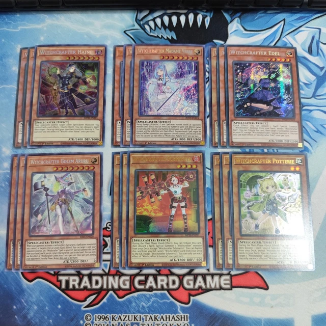 Yugioh Witchcrafter Deck FOR SALE! - PicClick